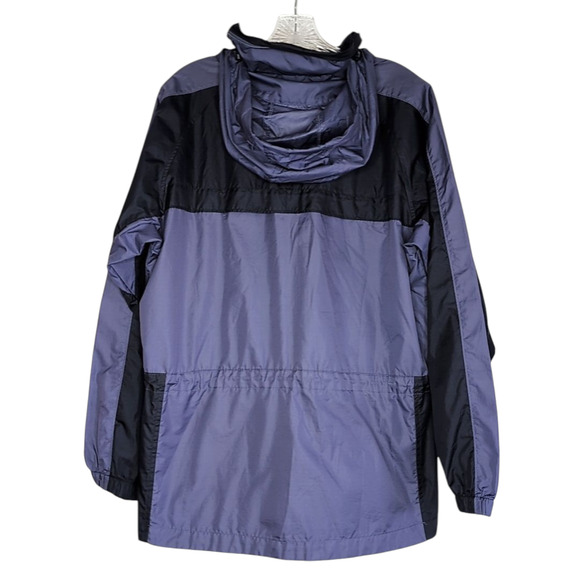 Columbia Packable Hooded Rain Jacket with Side Vents, Womens Size Medium - Picture 3 of 15